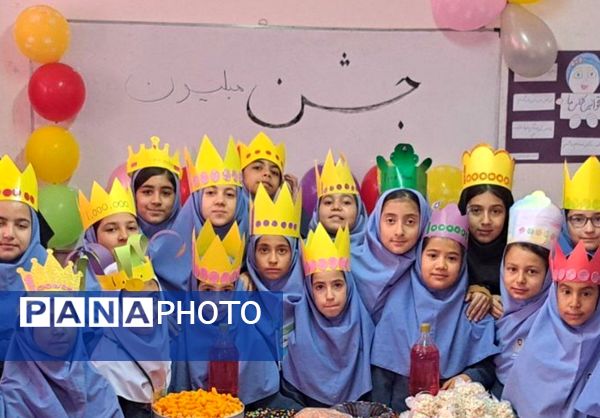 جشن عدد میلیون در آموزشگاه فرهنگ شهرستان خلیل آباد 