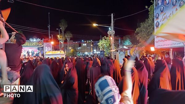 پلدختر در سوگ کاروان کربلا