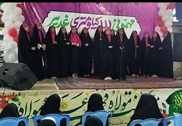 مهمانی ۳ کیلومتری عید غدیر در رودان