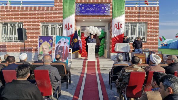 افتتاح اولین آموزشگاه الگوی کشوری شهید ابراهیم هادی روستای طاهر آباد(صالح آباد) شهرستان کلات