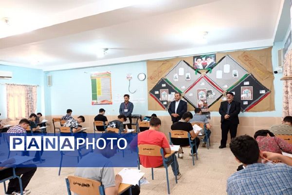 آزمون تکمیل ظرفیت پایه دهم مدارس استعدادهای درخشان در بهبهان