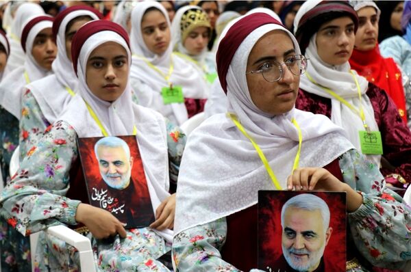بیست و سومین اردوی کشوری دانش‌آموزان عشایر در مشهد مقدس