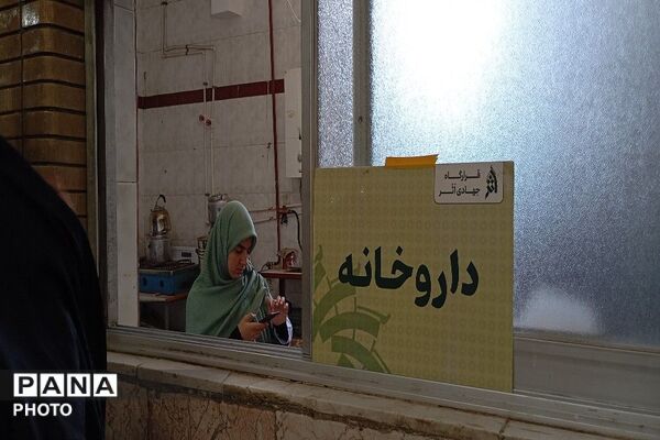 دومین روز از حضور تیم پزشکی اثر در شهر بار نیشابور