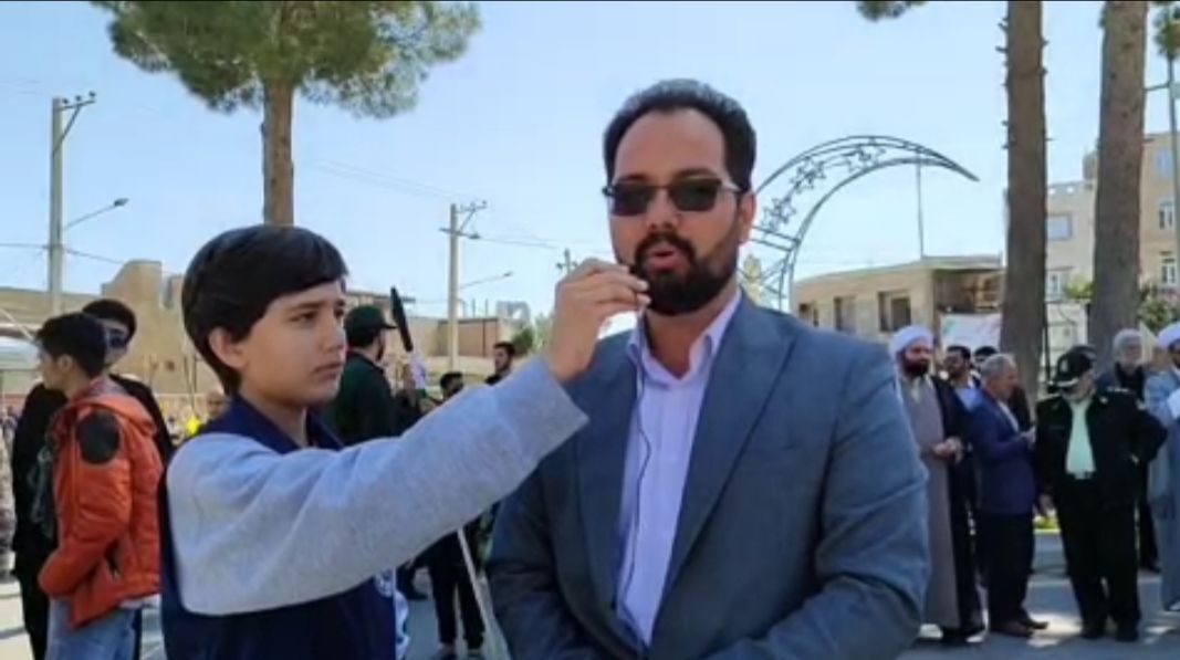  راهپیمایی روز قدس در شهرستان جاجرم 