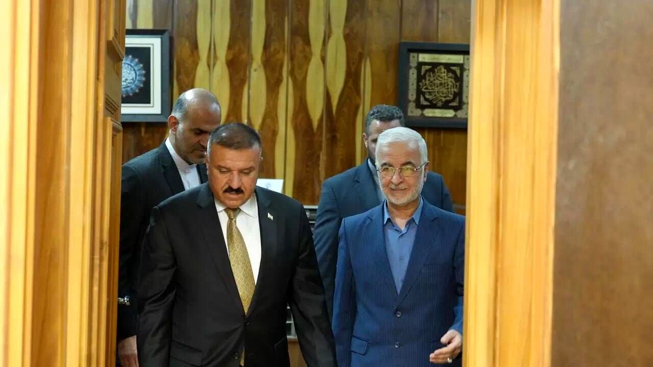 وزیر کشور عراق وارد تهران شد