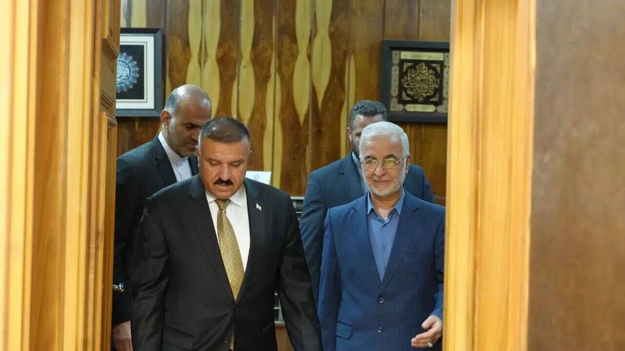 وزیر کشور عراق وارد تهران شد
