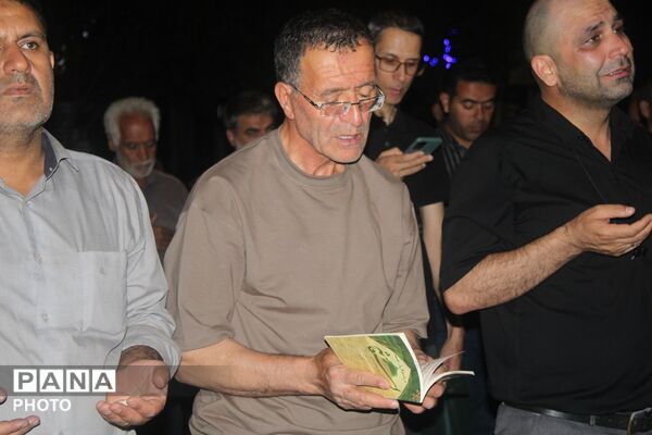 مسجد جامع؛ میعادگاهِ شبانه