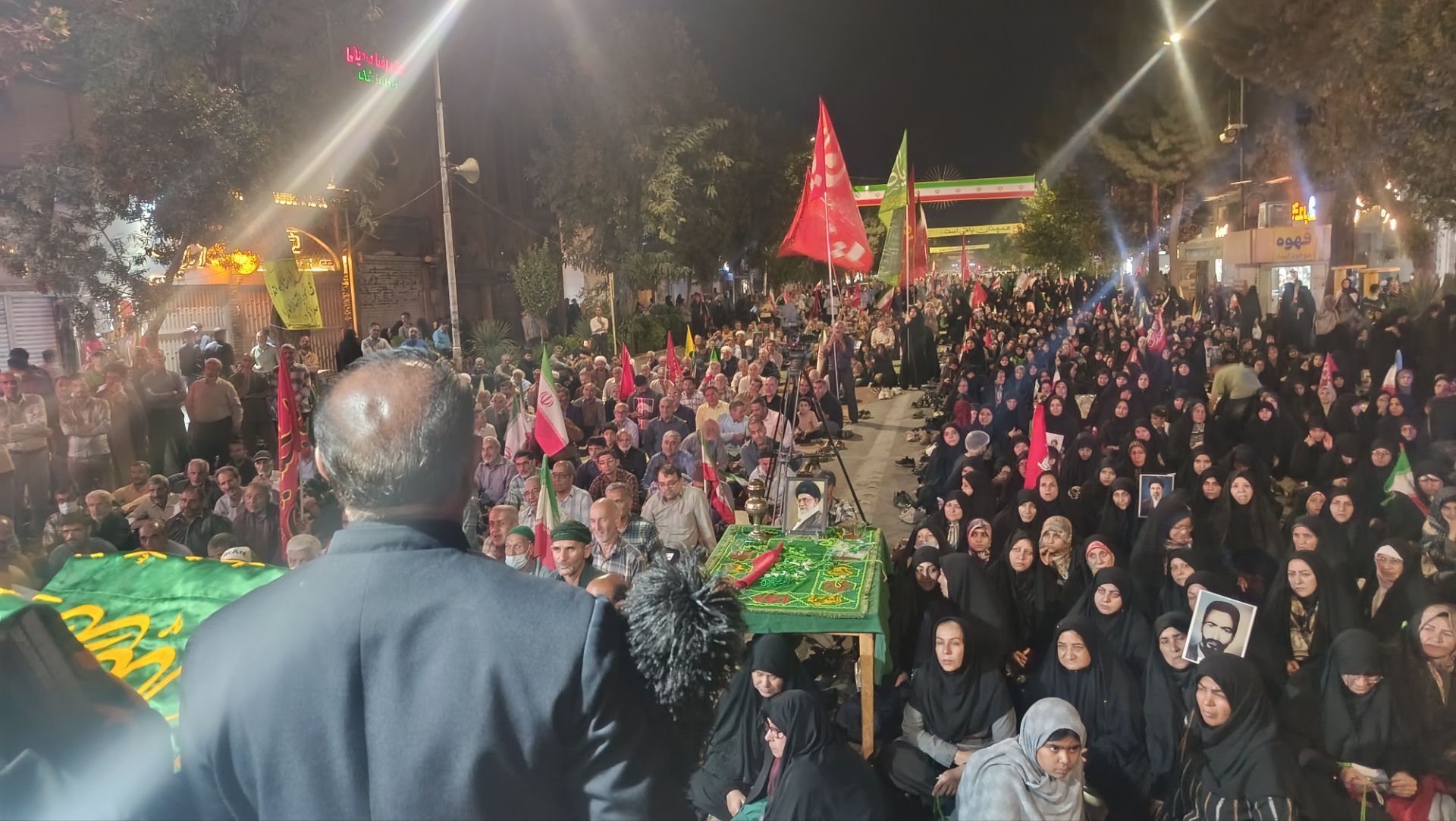 دویست و هشتمین شب از اجتماعات شبانه حسینیه امام خمینی نیشابور 