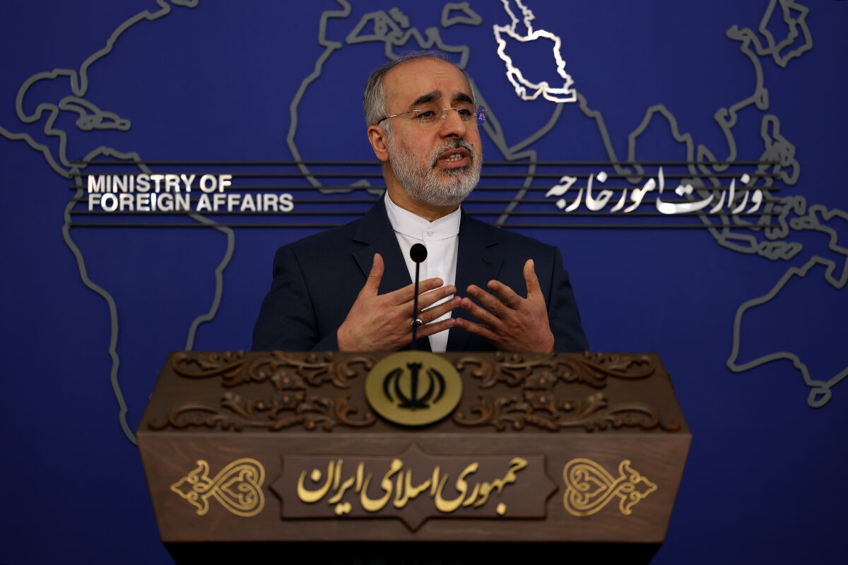 نشست خبری سخنگوی وزارت امور خارجه