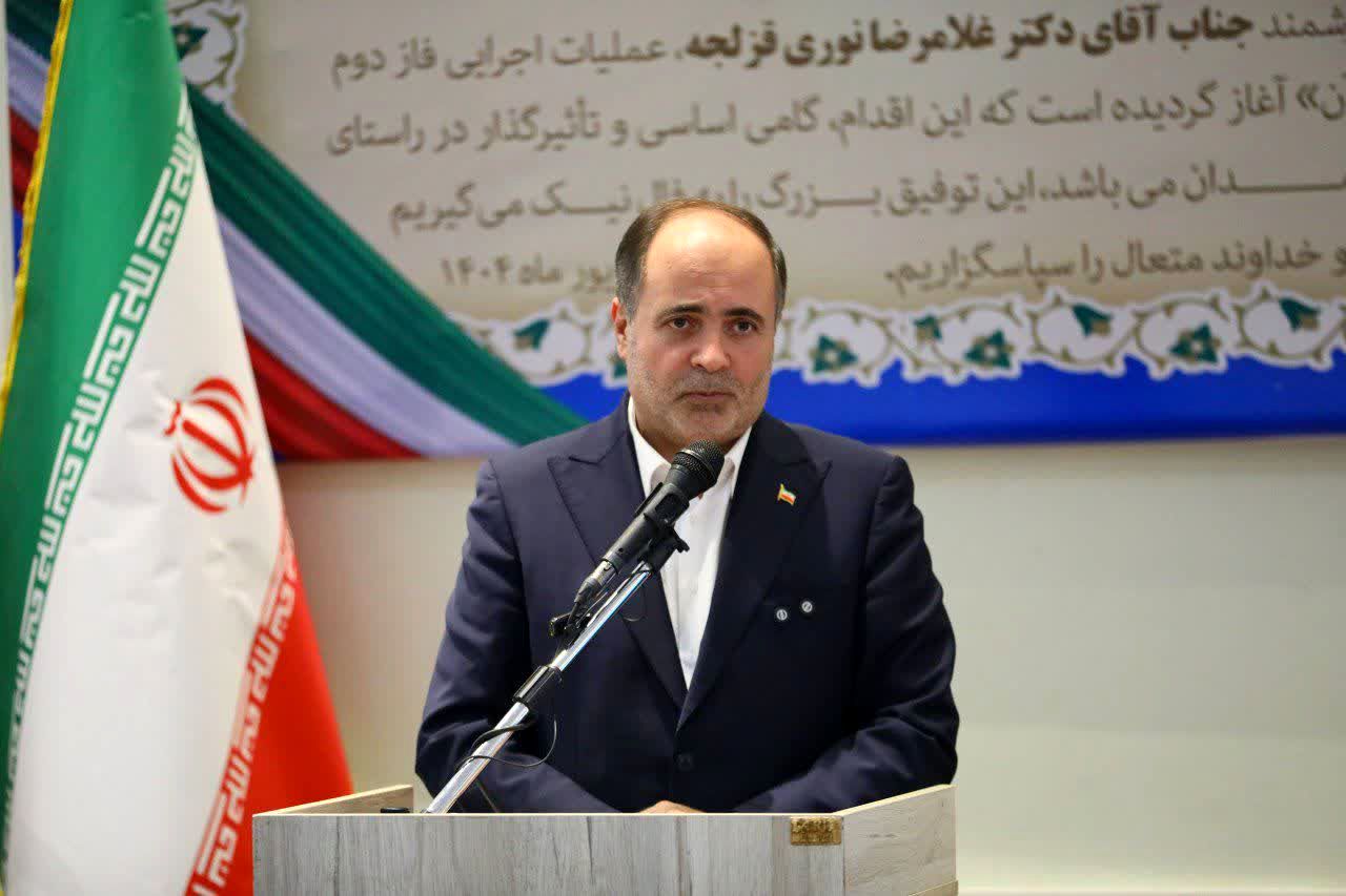 فاز دوم مرکز همایش‌های قرآنی، نماد بصیرت ملت و استواری نظام اسلامی است