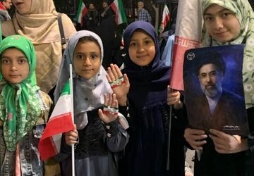 برپایی غرفه معاونت پرورشی و تربیت‌بدنی در حاشیه اجتماع دختران جان فدای ایران