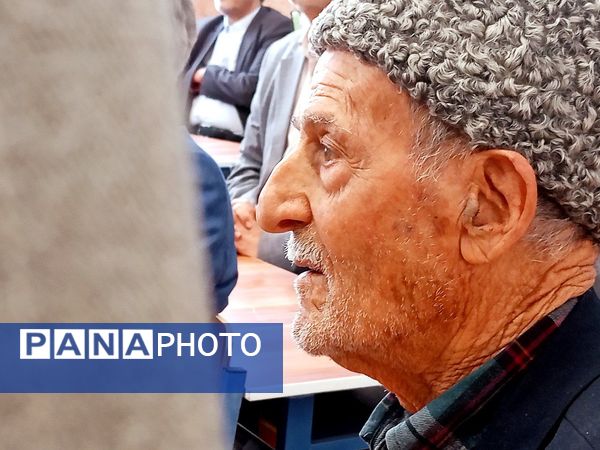 افتتاح مدرسه مرحوم نساجیان در کاشمر