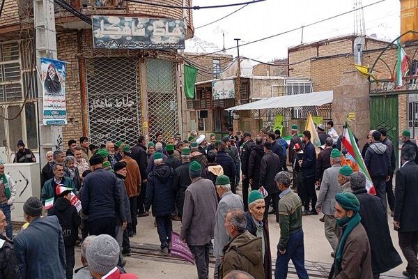 راهپیمایی یوم‌الله ۲۲بهمن ماه،  سالگرد ۴۷سالگی انقلاب اسلامی در شهر بار