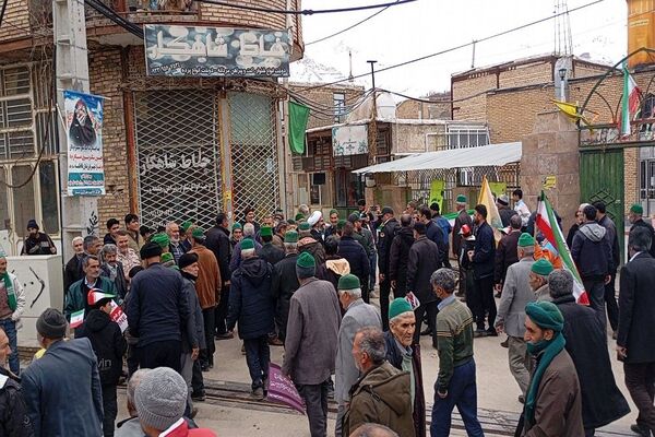 راهپیمایی یوم‌الله ۲۲بهمن ماه،  سالگرد ۴۷سالگی انقلاب اسلامی در شهر بار