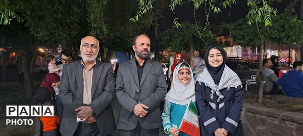 عهد و پیمان معلمان البرزی برای سربلندی ایران