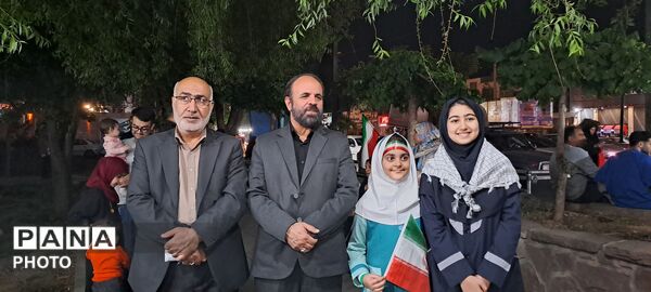 عهد و پیمان معلمان البرزی برای سربلندی ایران
