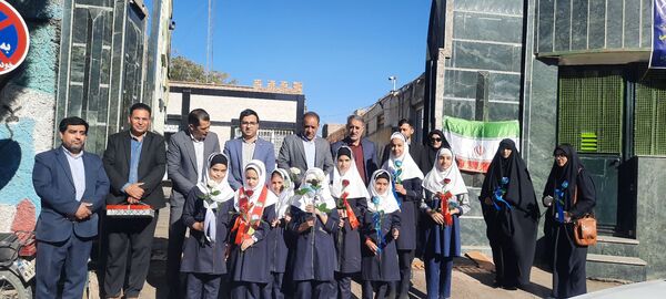 تجلیل از قهرمانان امنیت در باخرز
