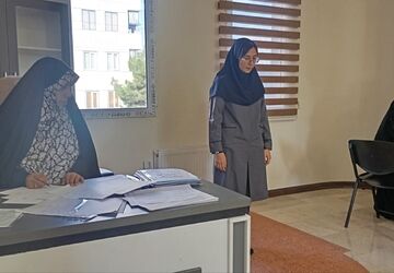 اولین روز مسابقات قرآن،عترت و نماز دانش‌آموزان فردیس 