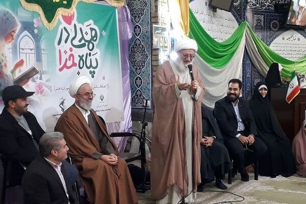 اعتکاف دانش‌آموزی در شهرری