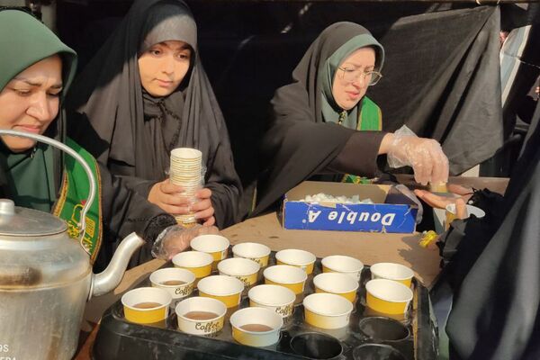 عزاداری حضرت زهرا(س) با شعار «یا زهرا؛ رمز پیروزی» در شهرقدس