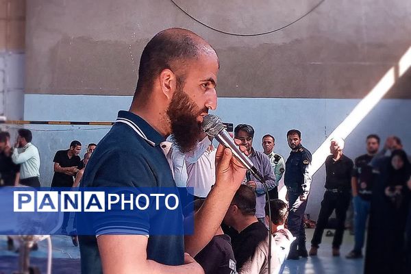 برگزاری مسابقات کشتی فرنگی نونهالان کهگیلویه و بویراحمد در باشت 