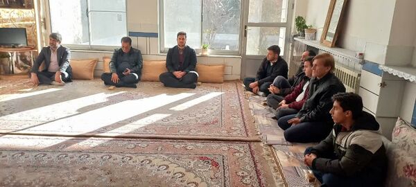 تکریم مادران شهدا در فلاورجان 