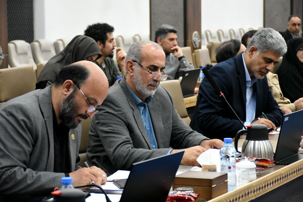 نشست شورای آموزش و پرورش مازندران با حضور وزیر آموزش و پرورش 
