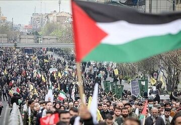 مسیر‌های 10 گانه راهپیمایی روز جهانی قدس در تهران