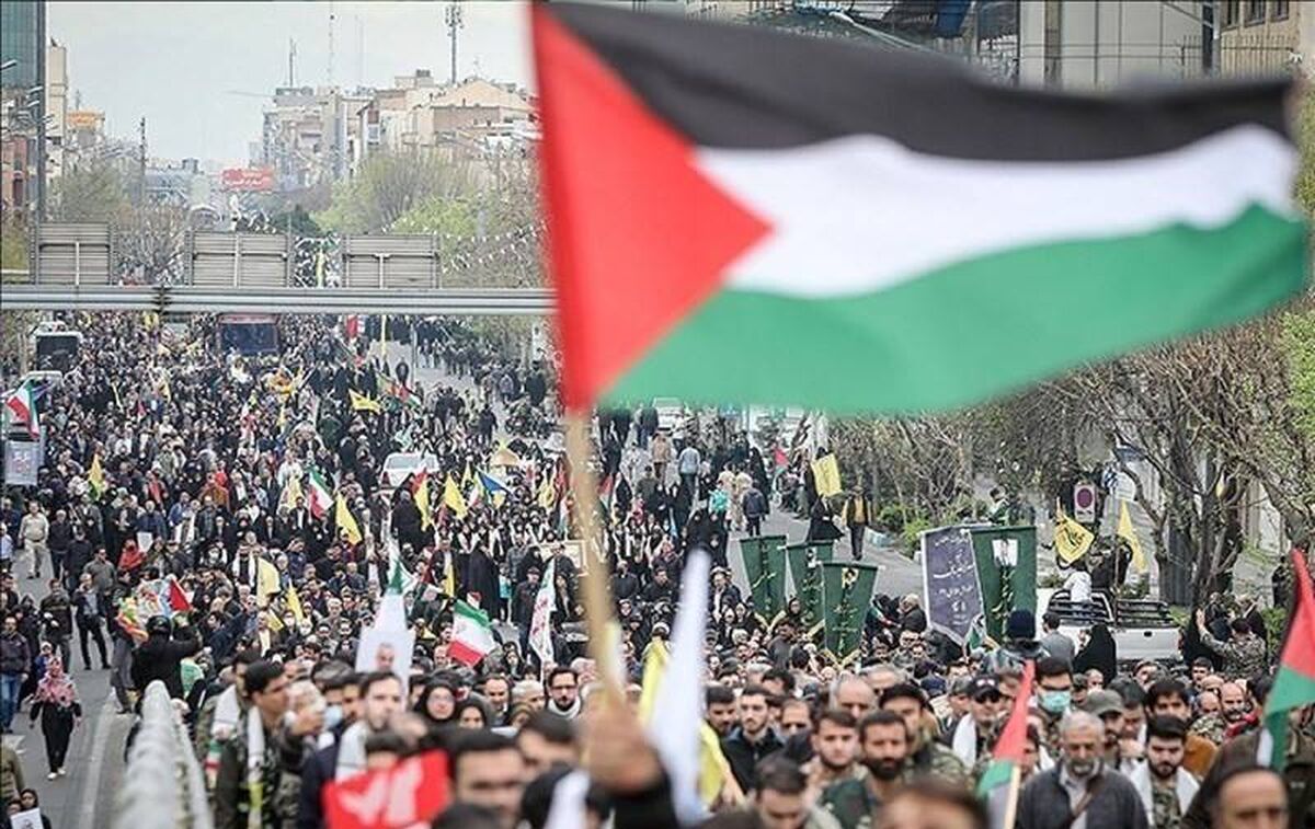 مسیر‌های 10 گانه راهپیمایی روز جهانی قدس در تهران