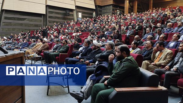 مراسم تکریم و معارفه فرماندار شهرستان قدس