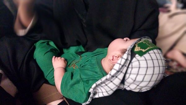 همایش شیرخوارگان حسینی در پارسیان