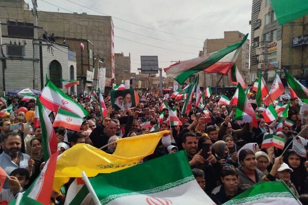 جشن چهل وهفتمین سالگرد پیروزی انقلاب اسلامی در شهرستان قدس