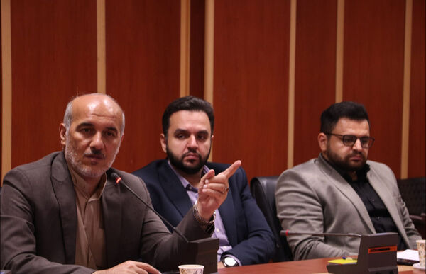 مراسم تجلیل از خبرنگاران پانا گلستان