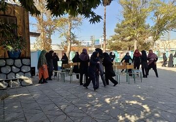 کارگاه آموزشی بازی‌های گروهی دانش‌آموزی در کانون فرهنگی و تربیتی شهید مطهری 