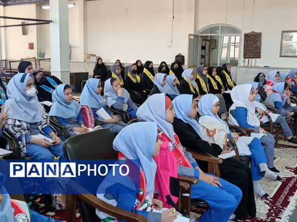 دوره آموزش خبرنگاری پانا در شهرستان جعفرآباد قم