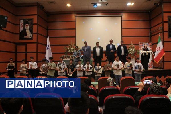 تجلیل از پسران آینده‌ساز بهارستانی