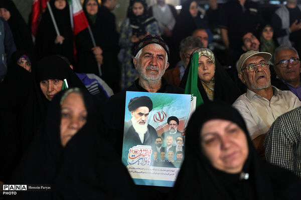 مراسم گرامیداشت قائد امت و دومین سالگرد شهدای خدمت