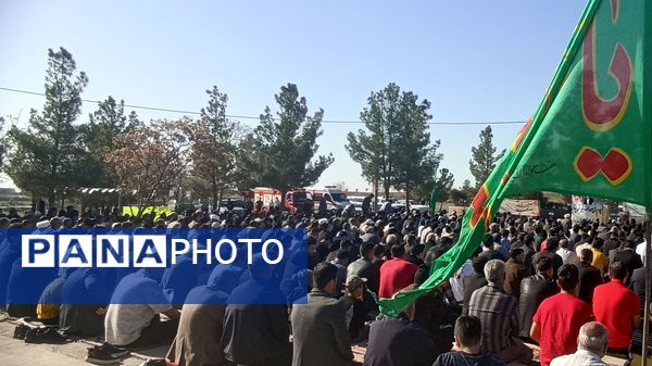 مراسم نماز عید سعید فطر در باخرز