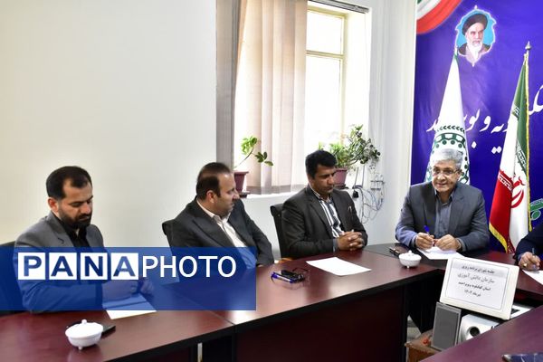 جلسه شورای سازمان دانش‌آموزی کهگیلویه و بویراحمد 