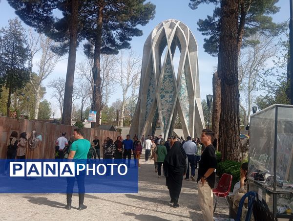 رویداد آیین باستانی سیزده بدر نیشابور در روز طبیعت از  قاب خبرنگاران پانا