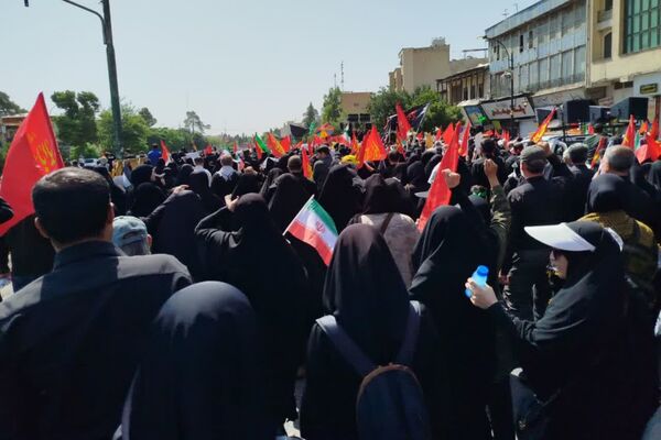 اربعین است و جهان یکسره هیأت شده است