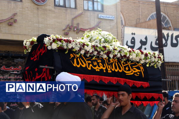 دسته عزاداری امام جعفر صادق (ع) در یزد