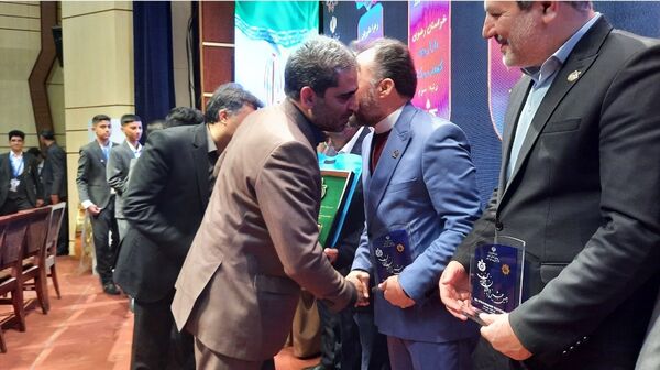  اختتامیه دهمین جشنواره کشوری نوجوان خوارزمی در مشهد