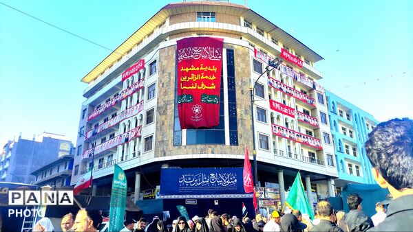 تپشِ قدم‌ها در مسیر اربعین