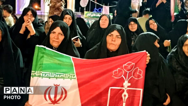 صدوچهارمین شب ایستادگی ومقاومت مردم قهرمان کوهدشت همراه با نمازاستغاثه