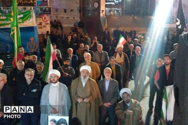 طنین عهد و میثاق در فیروزکوه