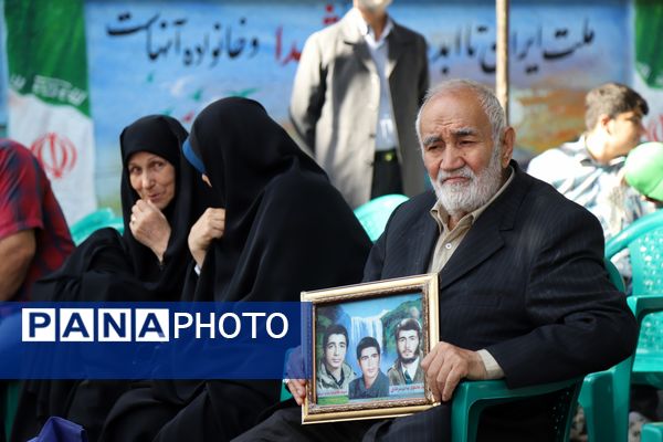 آیین افتتاحیه پنجمین دوره طرح ملی لاله‌های روشن