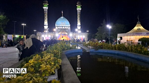 فریاد استقلال مردم کرج در جوار امامزاده طاهر (ع)