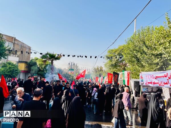 تجلیِ شکوهِ ایمان در مسیرِ عاشقی؛ تهران یکپارچه غرق در سوگِ اربعین