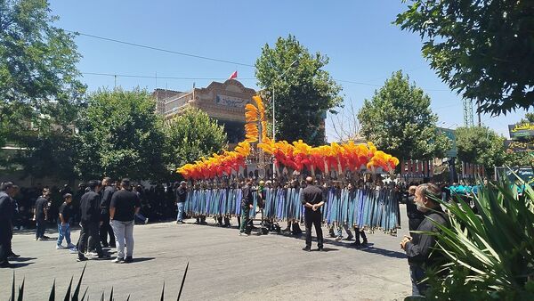عزاداری عاشورا حسینی در نیشابور